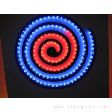 IP65 5v built in 60 leds digital led strip